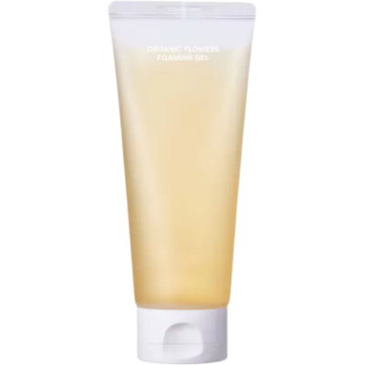 WHAMISA Organic Flowers Gel Moussant - Nettoyage Doux - Publicité WHAMISA Organic Flowers Gel Moussant - Nettoyage Doux - Publicité