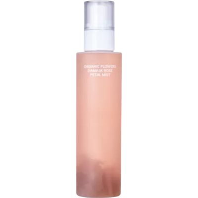 WHAMISA Organic Flowers Damask Rose Petal Mist - Spray facial pour femmes, hydratant, apaisant, 100 ml - Publicité WHAMISA Organic Flowers Damask Rose Petal Mist - Spray facial pour femmes, hydratant, apaisant, 100 ml - Publicité