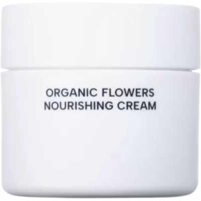 Crème Nourrissante aux Fleurs Organiques Whamisa - Hydratant visage pour femmes - Publicité Crème Nourrissante aux Fleurs Organiques Whamisa - Hydratant visage pour femmes - Publicité