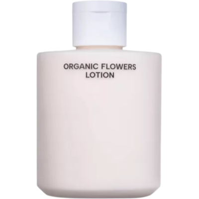 WHAMISA Organic Flowers Lotion Double Rich - Hydratant - Publicité WHAMISA Organic Flowers Lotion Double Rich - Hydratant - Publicité