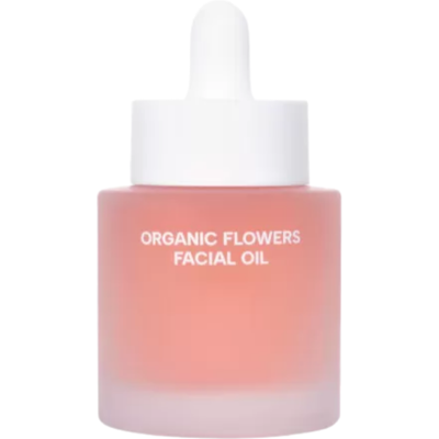 WHAMISA Organic Flowers Facial Oil Deep Rich - Huile visage - Publicité WHAMISA Organic Flowers Facial Oil Deep Rich - Huile visage - Publicité