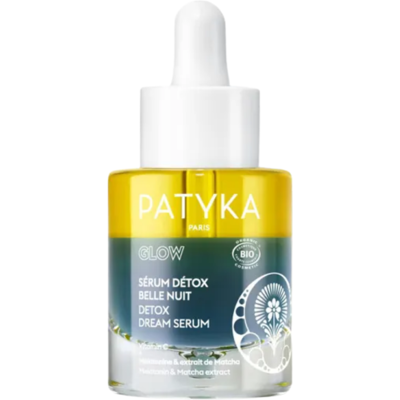Patyka Glow Sérum Détox Belle Nuit Bio 30 ml - Publicité Patyka Glow Sérum Détox Belle Nuit Bio 30 ml - Publicité