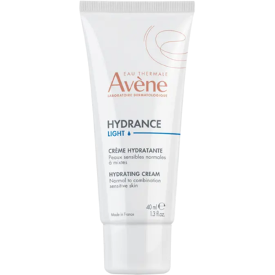 AVENE Avène Hydrance light crème hydratante - tube de 40ml - Publicité AVENE Avène Hydrance light crème hydratante - tube de 40ml - Publicité