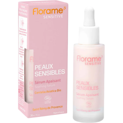Florame Sensitive Sérum Apaisant Bio 30 ml - Publicité Florame Sensitive Sérum Apaisant Bio 30 ml - Publicité