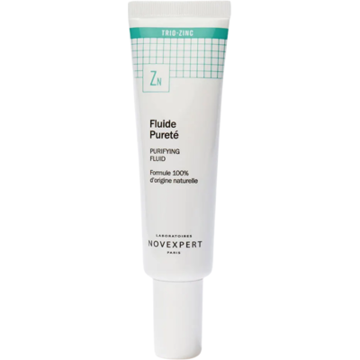 Novexpert Fluide Pureté Trio-Zinc 30ml - Publicité Novexpert Fluide Pureté Trio-Zinc 30ml - Publicité