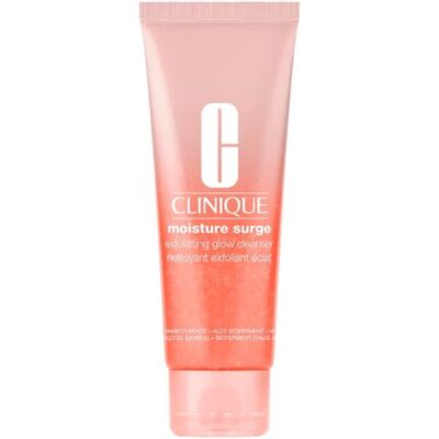 Clinique Moisture Surge Nettoyant Exfoliant Glow 125 ml - Publicité Clinique Moisture Surge Nettoyant Exfoliant Glow 125 ml - Publicité