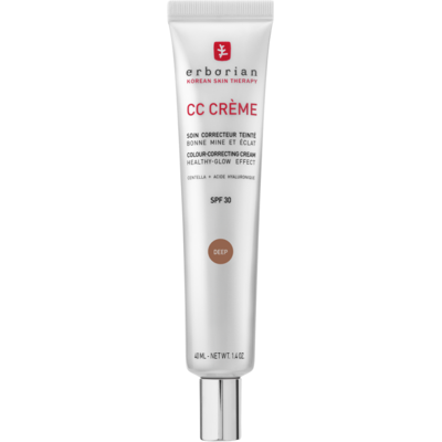 Erborian CC Crème à la Centella Asiatica teinte : Deep 40ml - Publicité Erborian CC Crème à la Centella Asiatica teinte : Deep 40ml - Publicité