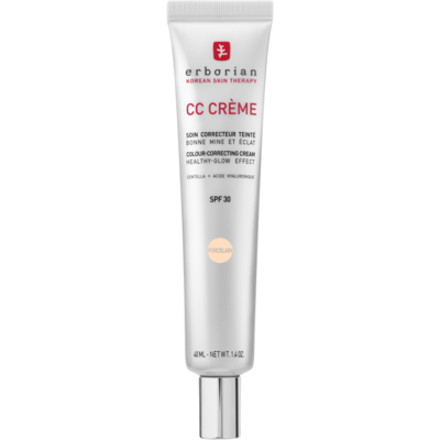 Erborian CC Crème à la Centella Asiatica Teinte : Porcelaine 40ml - Publicité Erborian CC Crème à la Centella Asiatica Teinte : Porcelaine 40ml - Publicité