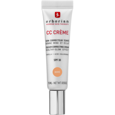 Erborian CC Crème à la Centella Asiatica Teinte doré 15ml - Publicité Erborian CC Crème à la Centella Asiatica Teinte doré 15ml - Publicité
