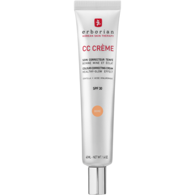 Erborian CC Crème à la Centella Asiatica Teinte Doré 40ml - Publicité Erborian CC Crème à la Centella Asiatica Teinte Doré 40ml - Publicité