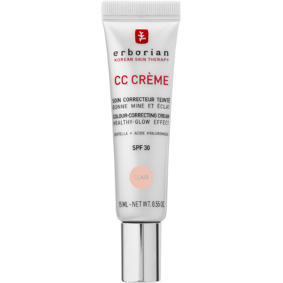 Erborian CC Crème à la Centella Asiatica Teinte Claire 15ml - Publicité Erborian CC Crème à la Centella Asiatica Teinte Claire 15ml - Publicité
