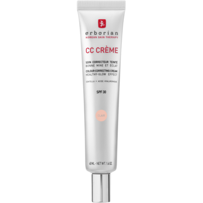 Erborian CC Crème à la Centella Asiatica Teinte Claire 40ml - Publicité Erborian CC Crème à la Centella Asiatica Teinte Claire 40ml - Publicité