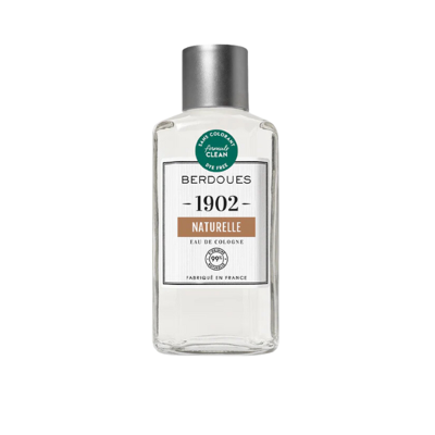 BERDOUES eau de cologne naturel 245ml - Publicité BERDOUES eau de cologne naturel 245ml - Publicité