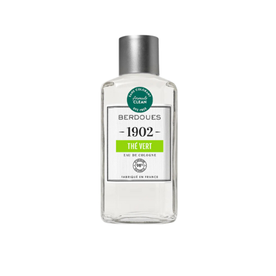 BERDOUES eau de cologne thé vert 245ml - Publicité BERDOUES eau de cologne thé vert 245ml - Publicité