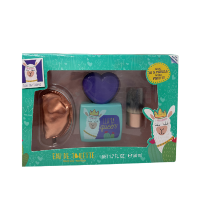 AIR-VAL Coffret My Llama 50ml - Publicité AIR-VAL Coffret My Llama 50ml - Publicité