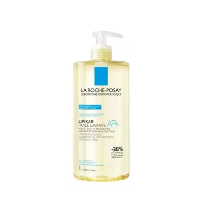 Huile Nettoyante Lipikar AP+ - La Roche-Posay - Publicité Huile Nettoyante Lipikar AP+ - La Roche-Posay - Publicité