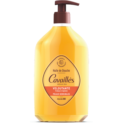 Rogé Cavaillès Huile de Douche Veloutante 750ml x2 - Publicité Rogé Cavaillès Huile de Douche Veloutante 750ml x2 - Publicité