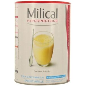 Milical hyperproteine vanille 18 milk-shakes