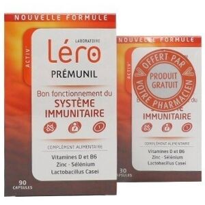 LERO Lero Premunil Systeme Immunitaire 90 Capsules + 30 Offertes