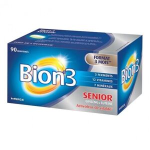 MERCK Bion 3 seniors 90 comprimes