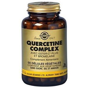 Solgar Quercetine Complexe 250mg 50 geluless