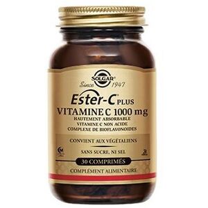 Solgar Ester C® Plus vitamine 1000mg 30 comprimes