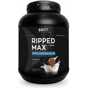 Eafit ripped max caseine chocolat 750g