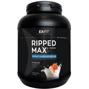 Eafit ripped max caseine fraise 750g