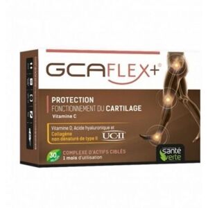 SANTE VERTE Sante Verte GCA FLEX + Protection & Fonctionnement du cartilage 30 gelules