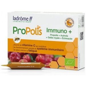 LADROME Ladrôme propolis immuno+ 20 ampoules x10ml