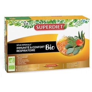 SUPERDIET Super diet seve imperiale bio 20 ampoules