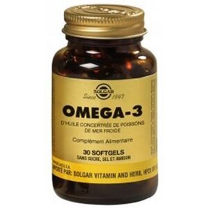 Solgar omega-3 700mg 30 softgels