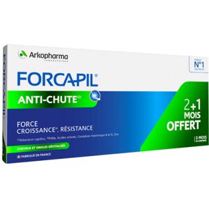 Arkopharma forcapil anti-chute 90 comprimes