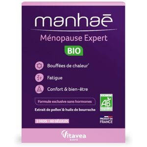 Vitavea Manhae menopause expert bio 60 gelules