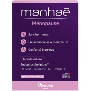 Vitavea Manhae menopause cure 2 mois 60 capsules