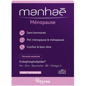 Vitavea Manhae menopause sans hormones 1 mois 30 capsules