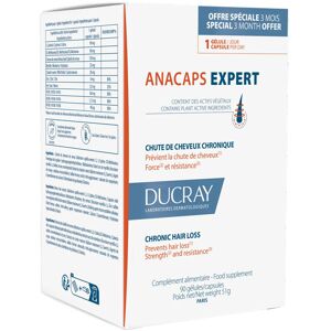 Ducray Anacaps Expert chute de cheveux chronique 90 gelules