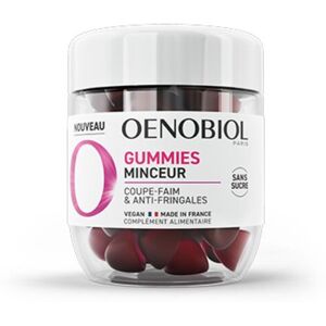 Oenobiol Gummies Minceur coupe-faim & anti-fringales 60 gummies