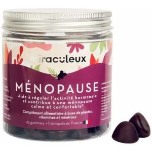 Mium Lab  Menopause sans sucres 42 gummies