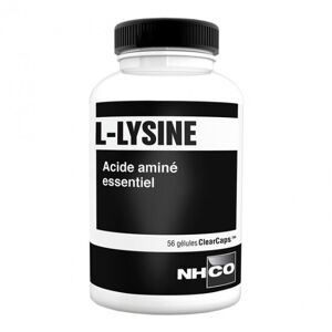 NHCO NUTRITION Nhco L-lysine acide aminé essentiel 56 gélules - Publicité