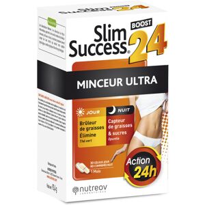 NUTREOV Slim succes Boost 30 gélules + 60 comprimés - Publicité