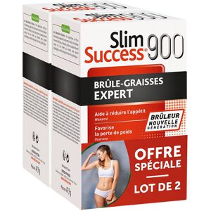 NUTREOV Slim Success 900 brûle graisse expert lot de 2x120 gélules - Publicité