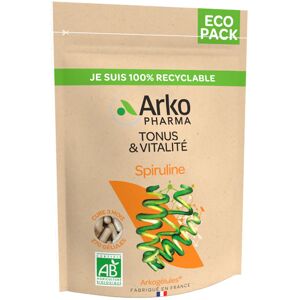 Arkopharma Arkogélules spiruline bio Éco pack 270 gélules - Publicité