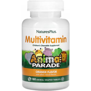 NATURE PLUS Nature's Plus Source de Vie Enfant Orange - 60 animaux - Publicité NATURE PLUS Nature's Plus Source de Vie Enfant Orange - 60 animaux - Publicité