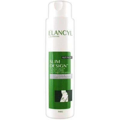 Elancyl Crème Nuit Anti-cellulite - Slim Design 200ml - Publicité Elancyl Crème Nuit Anti-cellulite - Slim Design 200ml - Publicité