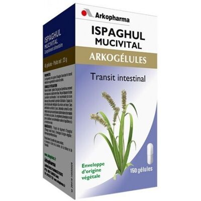 Arkopharma Arkogelules Mucivital 150 gélules - Publicité Arkopharma Arkogelules Mucivital 150 gélules - Publicité