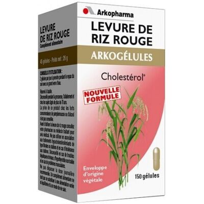 Arkopharma - Levure de Riz Rouge - Complément alimentaire - Publicité Arkopharma - Levure de Riz Rouge - Complément alimentaire - Publicité
