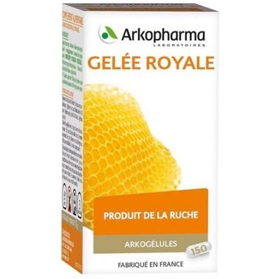 Arkopharma Arkogélules Gelée Royale 150 gélules - Publicité Arkopharma Arkogélules Gelée Royale 150 gélules - Publicité