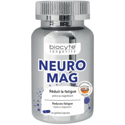 Biocyte Magnésium Liposomal - Réduit la Fatigue & Améliore la Performance Mentale - Publicité Biocyte Magnésium Liposomal - Réduit la Fatigue & Améliore la Performance Mentale - Publicité