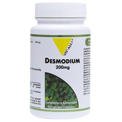 Vit'all+ Desmodium 200 mg Capsules - Complément alimentaire - Publicité Vit'all+ Desmodium 200 mg Capsules - Complément alimentaire - Publicité